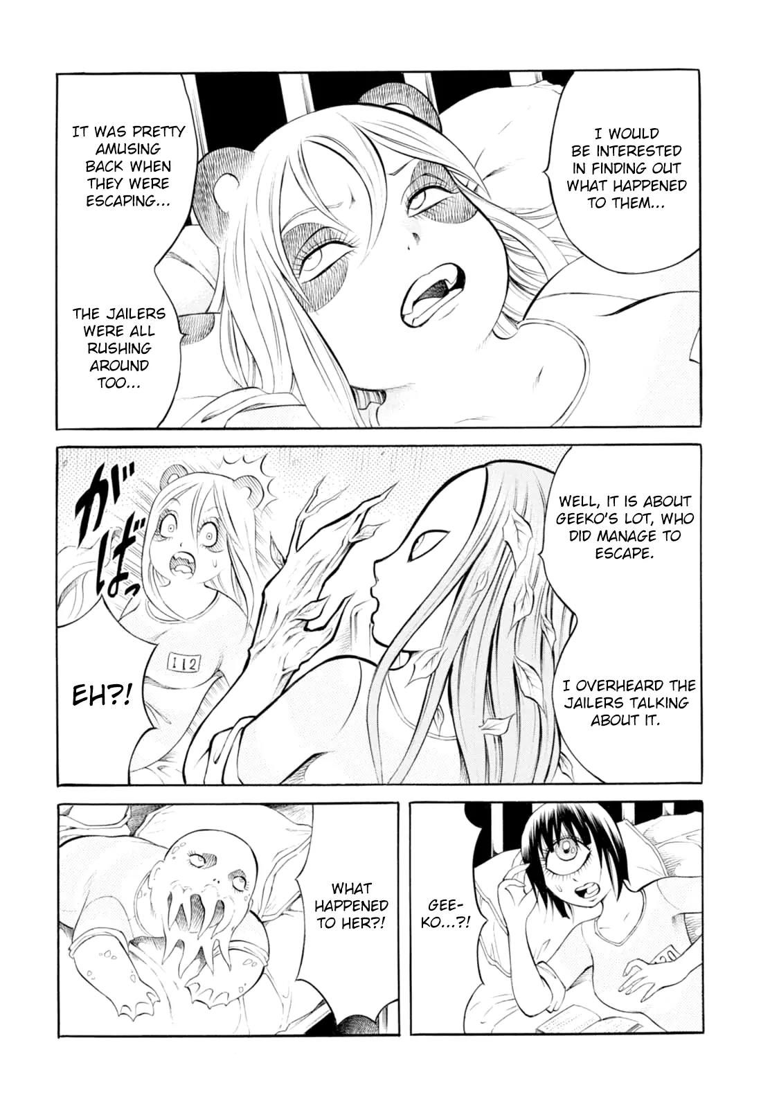 Chimamire Sukeban Chainsaw Chapter 89 page 3 - Chapter 89 [END]