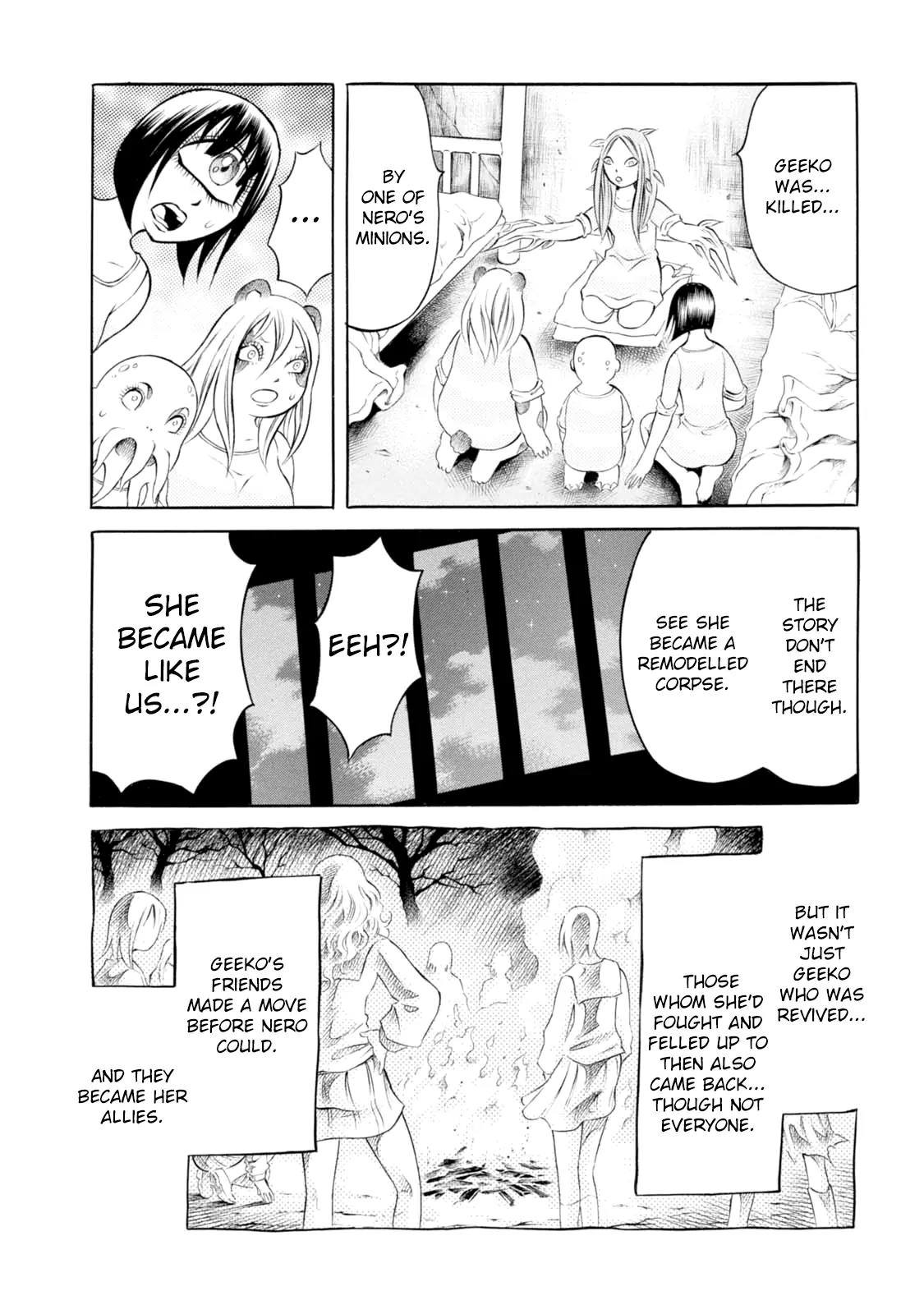 Chimamire Sukeban Chainsaw Chapter 89 page 4 - Chapter 89 [END]