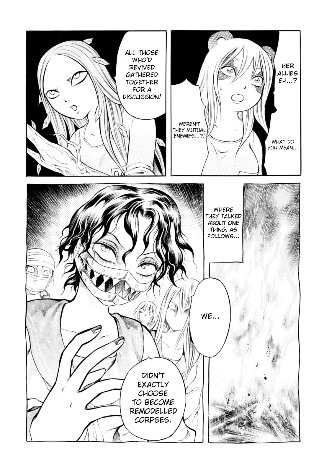 Chimamire Sukeban Chainsaw Chapter 89 page 5 - Chapter 89 [END]