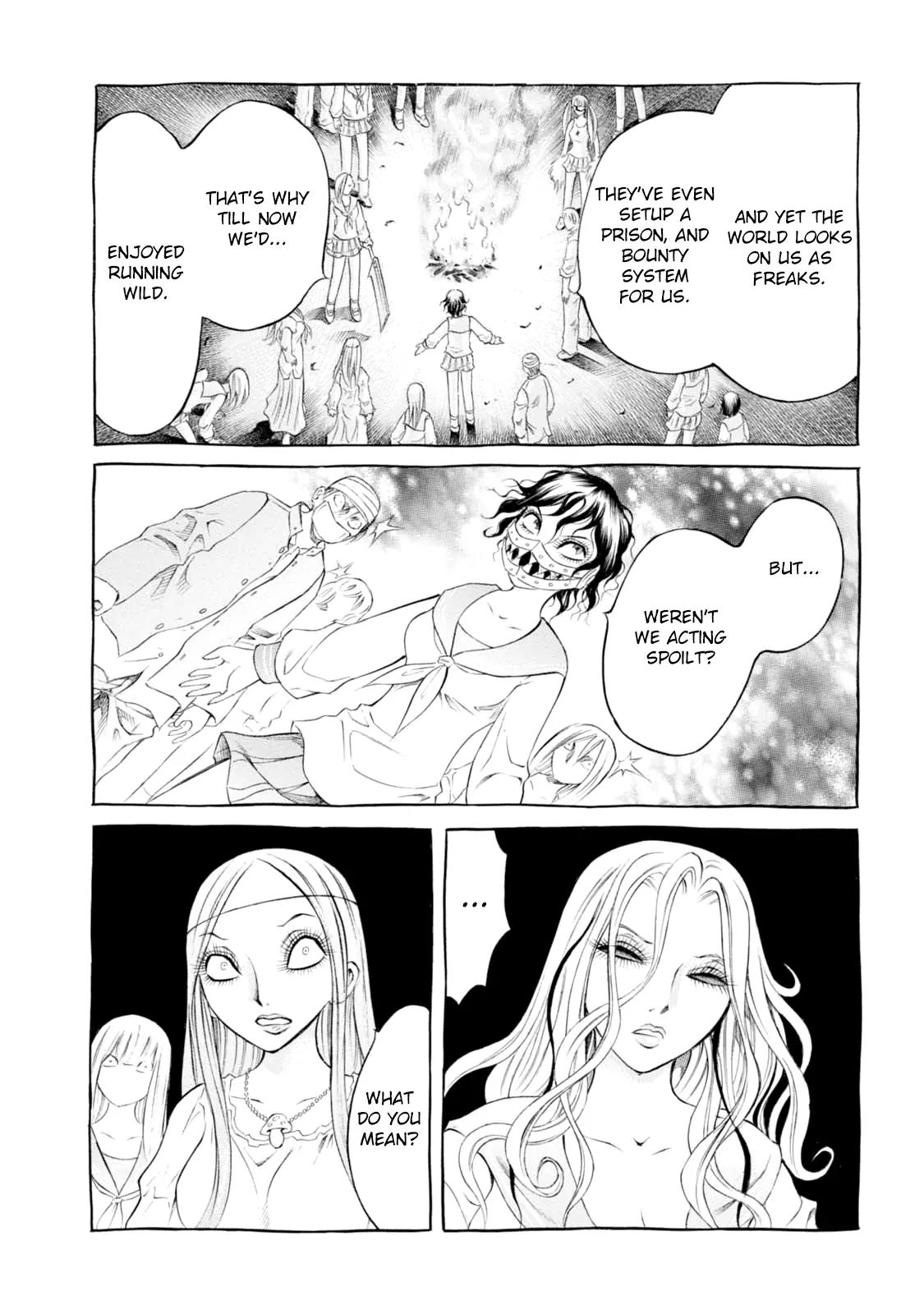 Chimamire Sukeban Chainsaw Chapter 89 page 6 - Chapter 89 [END]