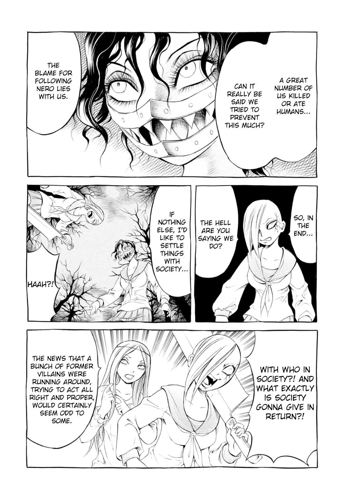 Chimamire Sukeban Chainsaw Chapter 89 page 7 - Chapter 89 [END]