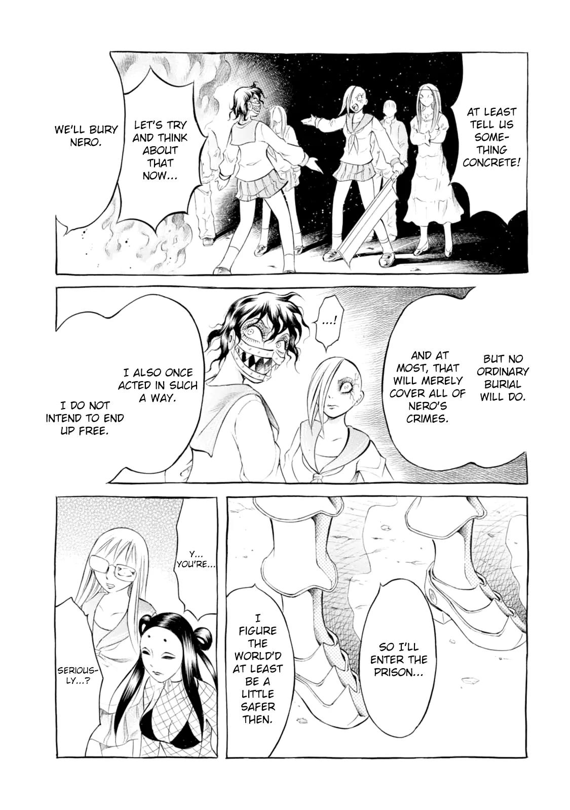 Chimamire Sukeban Chainsaw Chapter 89 page 8 - Chapter 89 [END]
