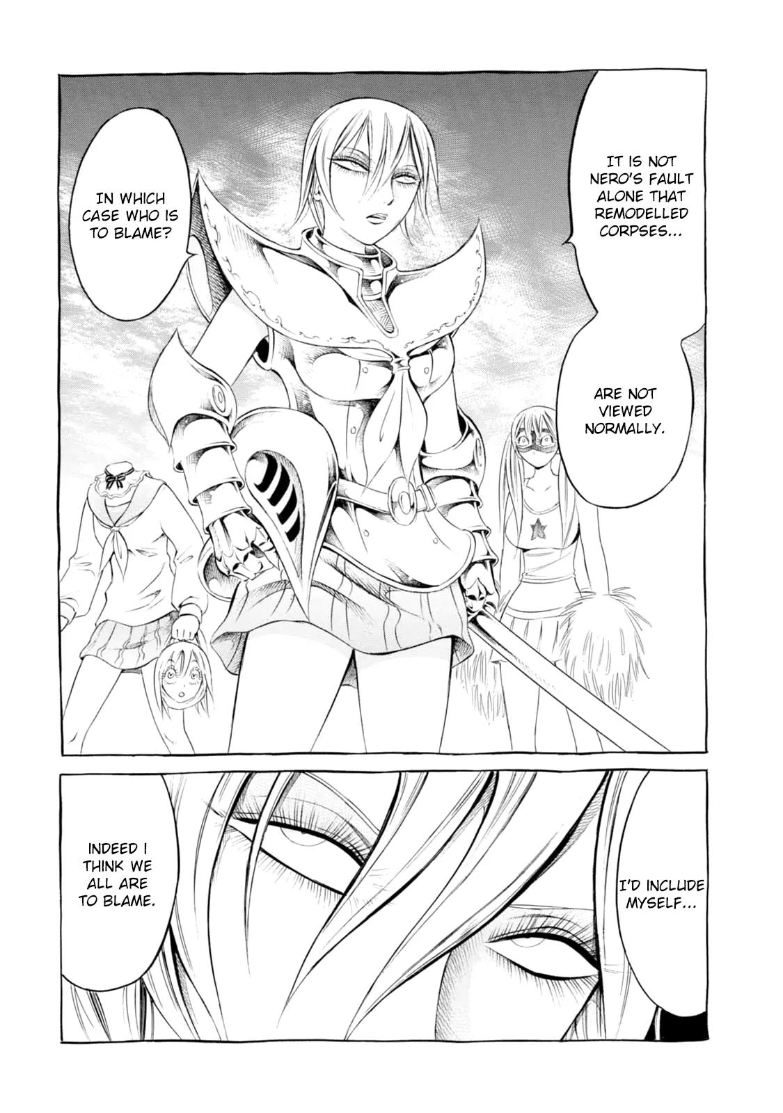 Chimamire Sukeban Chainsaw Chapter 89 page 9 - Chapter 89 [END]