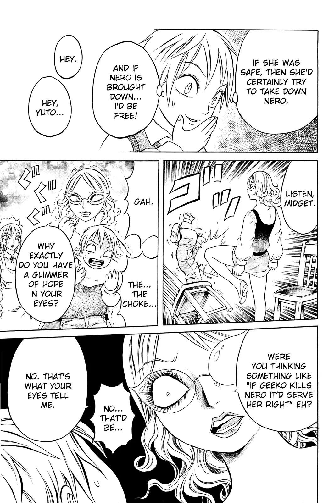 Chimamire Sukeban Chainsaw Chapter 9 page 11 - Chapter 9