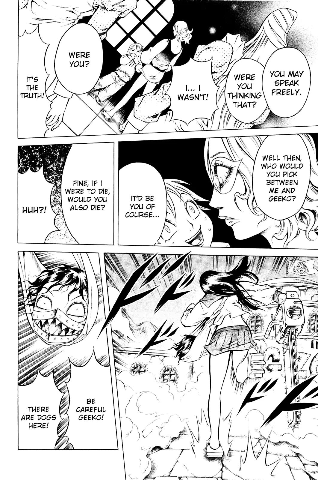 Chimamire Sukeban Chainsaw Chapter 9 page 12 - Chapter 9