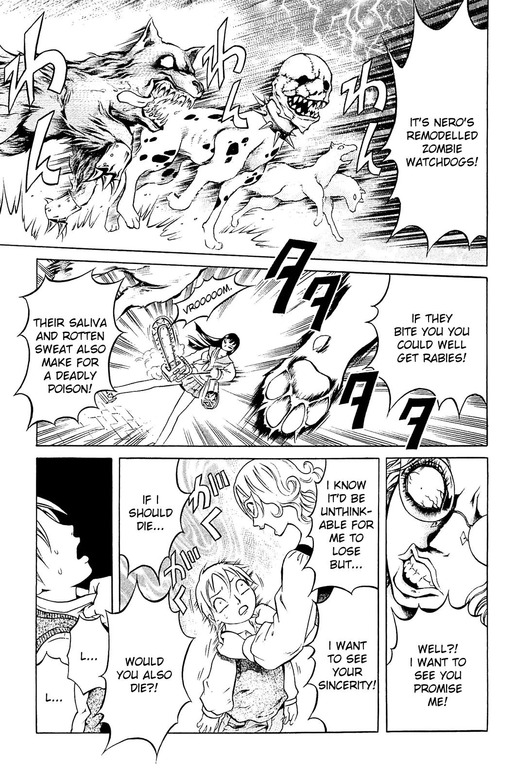 Chimamire Sukeban Chainsaw Chapter 9 page 13 - Chapter 9