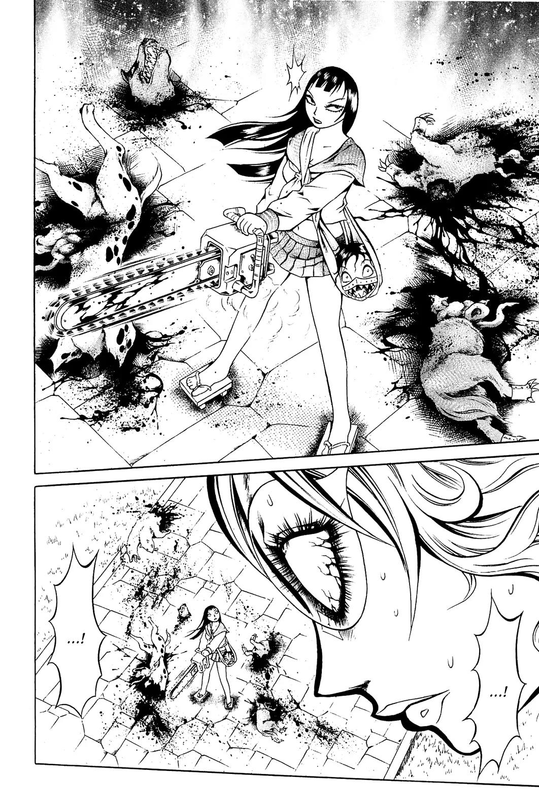 Chimamire Sukeban Chainsaw Chapter 9 page 16 - Chapter 9