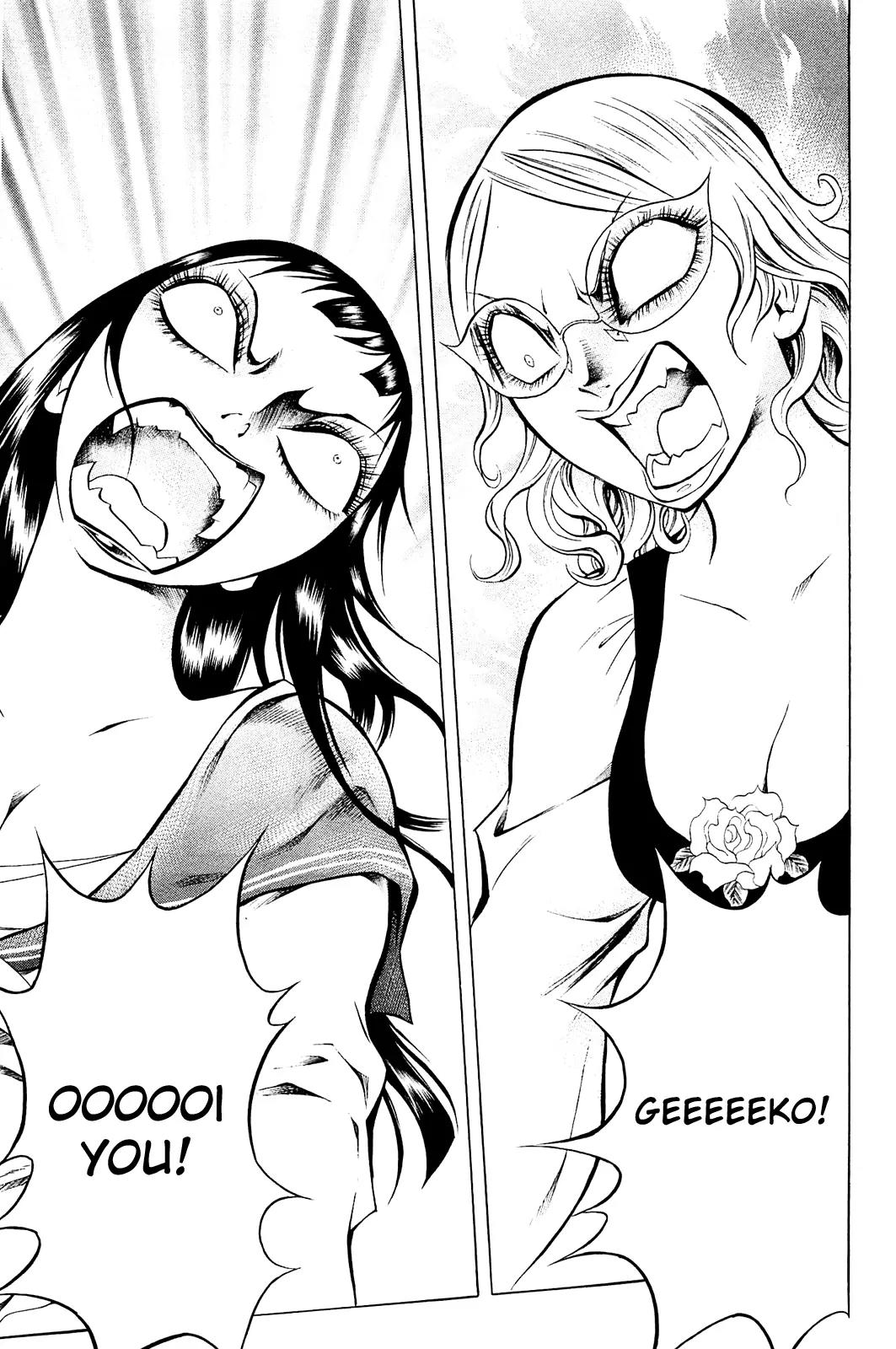 Chimamire Sukeban Chainsaw Chapter 9 page 17 - Chapter 9