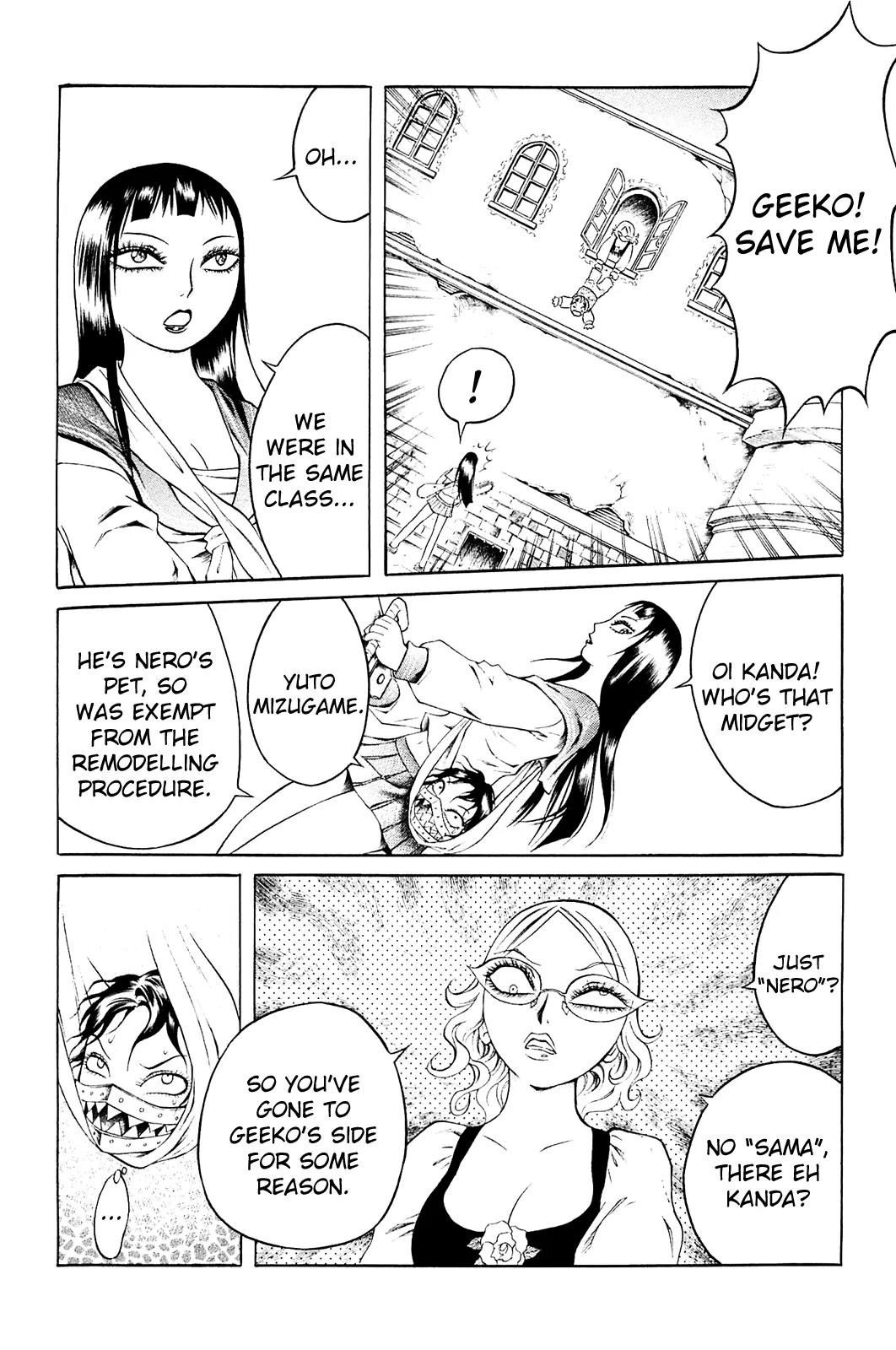 Chimamire Sukeban Chainsaw Chapter 9 page 18 - Chapter 9