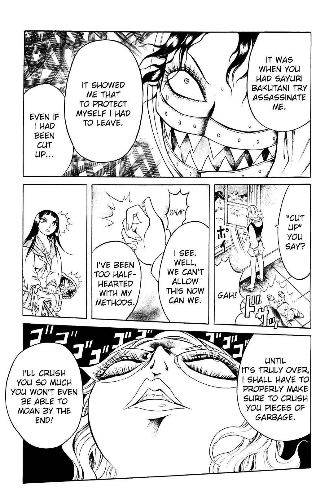 Chimamire Sukeban Chainsaw Chapter 9 page 19 - Chapter 9