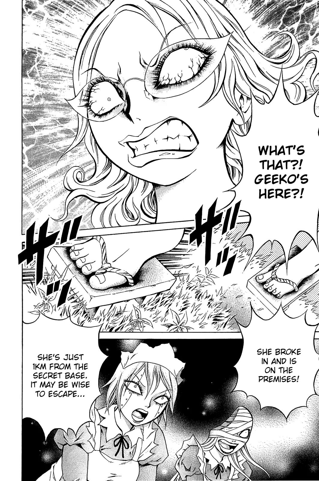 Chimamire Sukeban Chainsaw Chapter 9 page 2 - Chapter 9