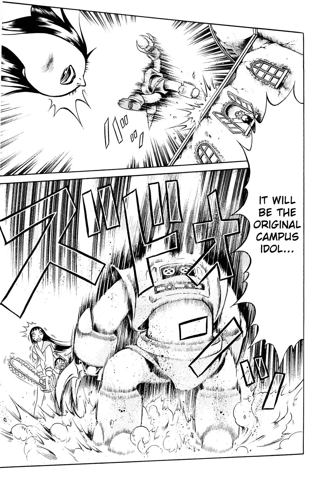 Chimamire Sukeban Chainsaw Chapter 9 page 21 - Chapter 9