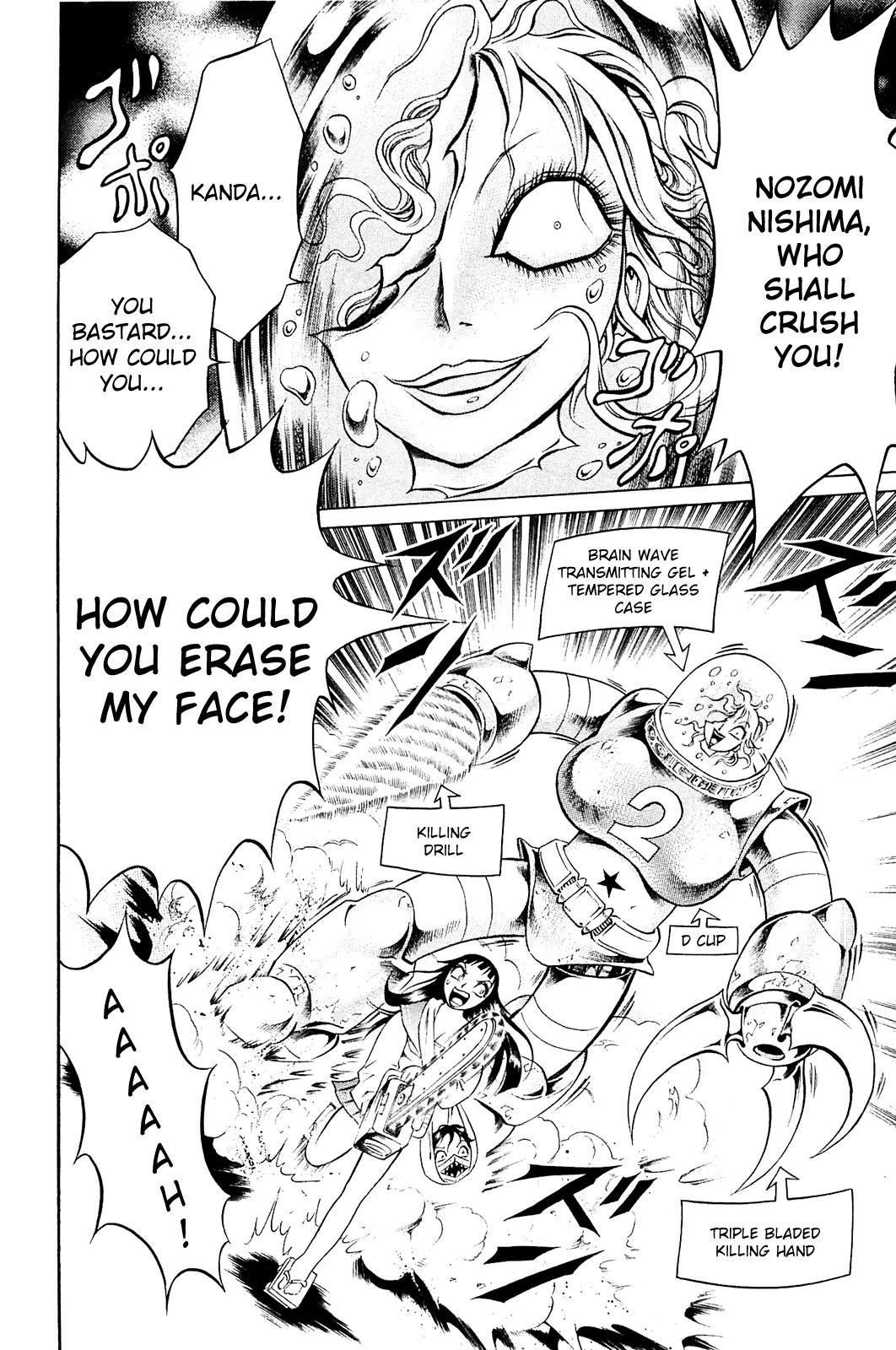 Chimamire Sukeban Chainsaw Chapter 9 page 22 - Chapter 9