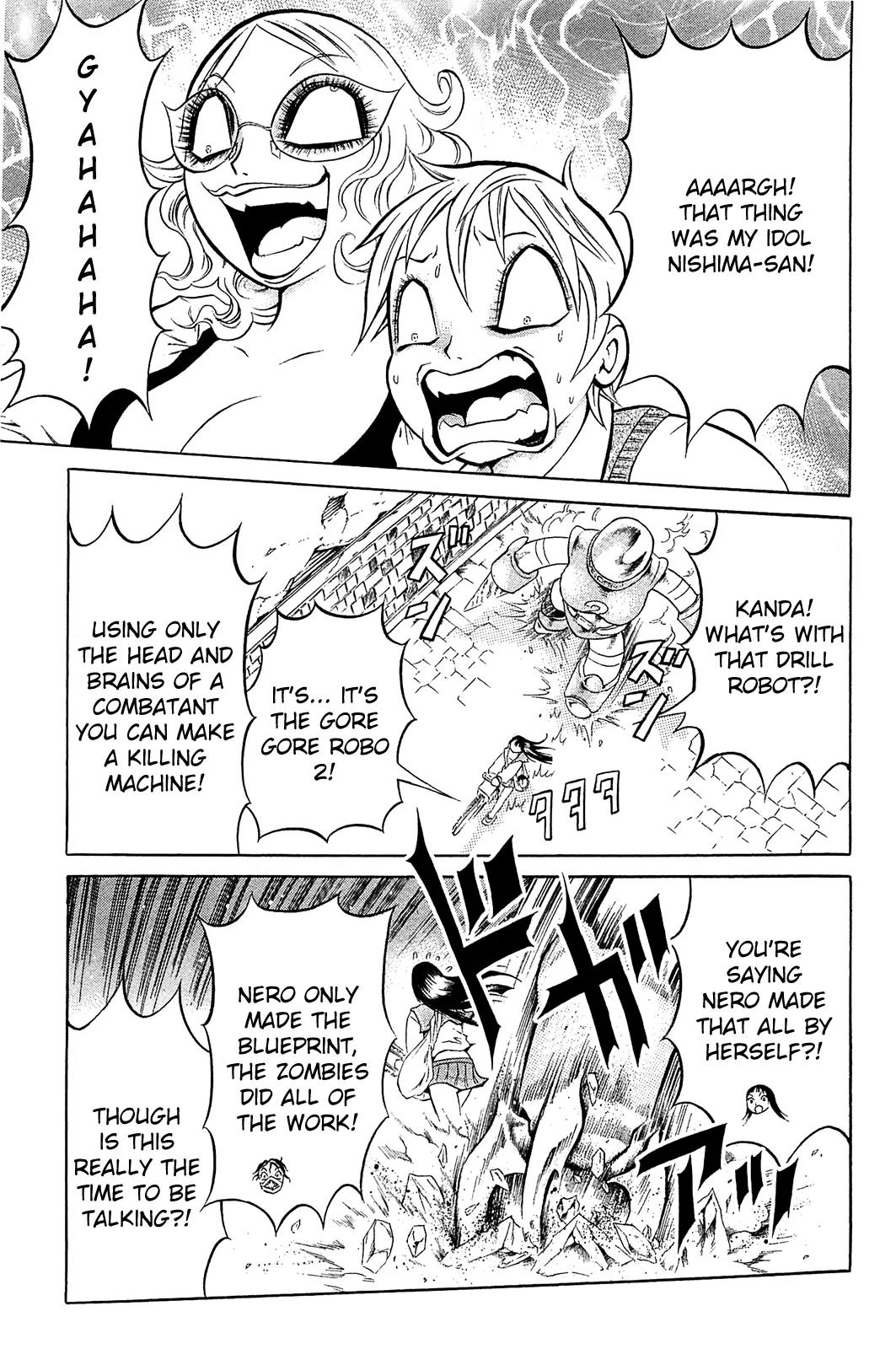 Chimamire Sukeban Chainsaw Chapter 9 page 23 - Chapter 9