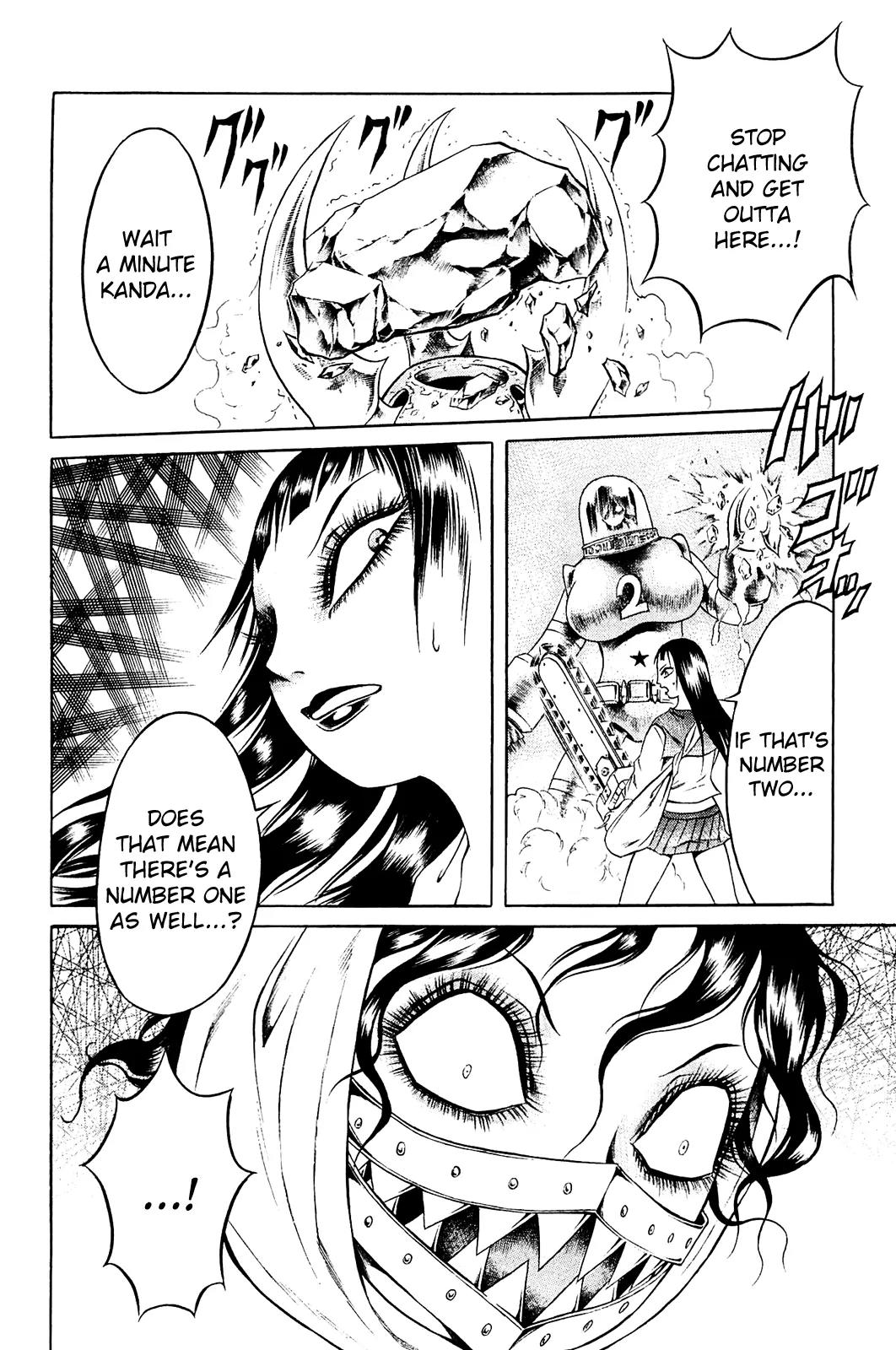 Chimamire Sukeban Chainsaw Chapter 9 page 24 - Chapter 9