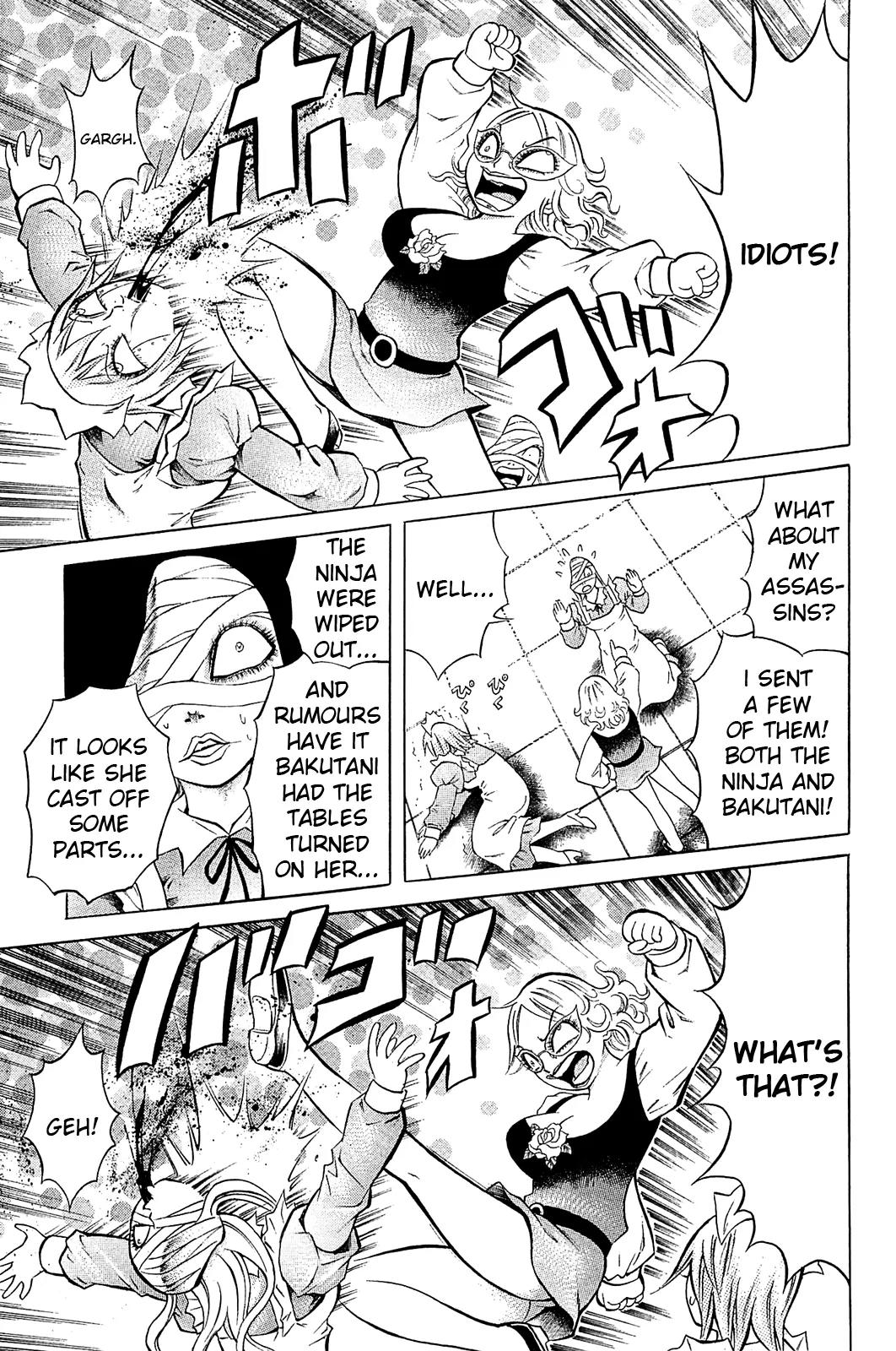 Chimamire Sukeban Chainsaw Chapter 9 page 3 - Chapter 9