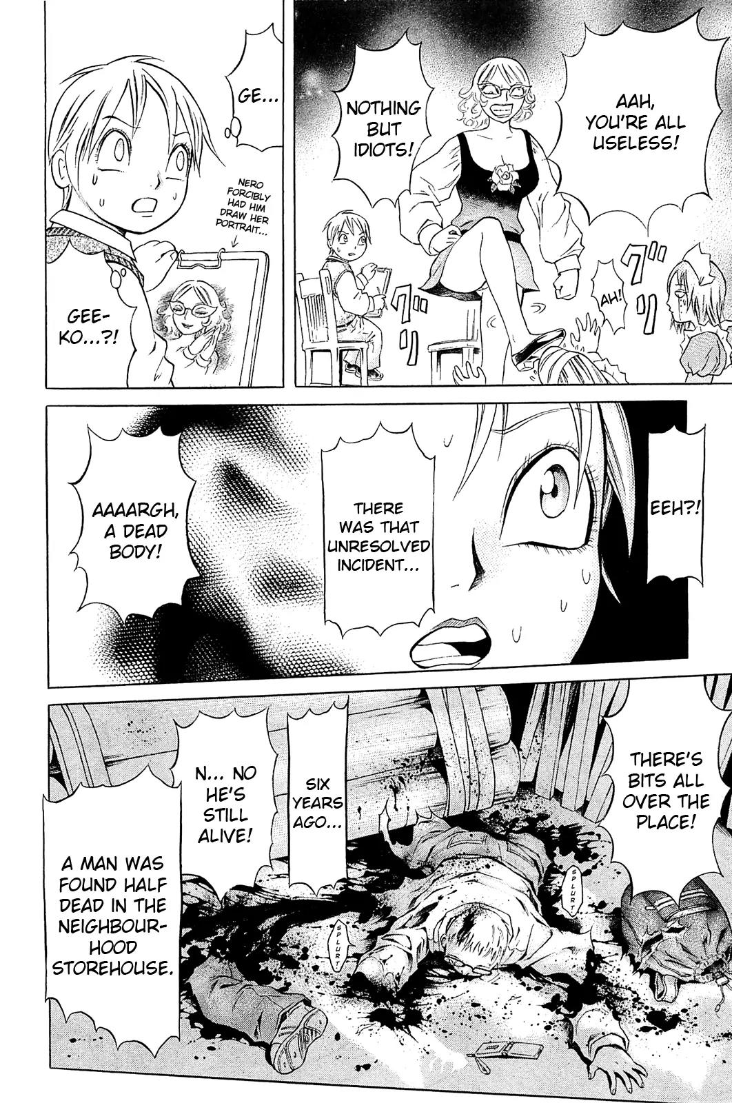 Chimamire Sukeban Chainsaw Chapter 9 page 4 - Chapter 9