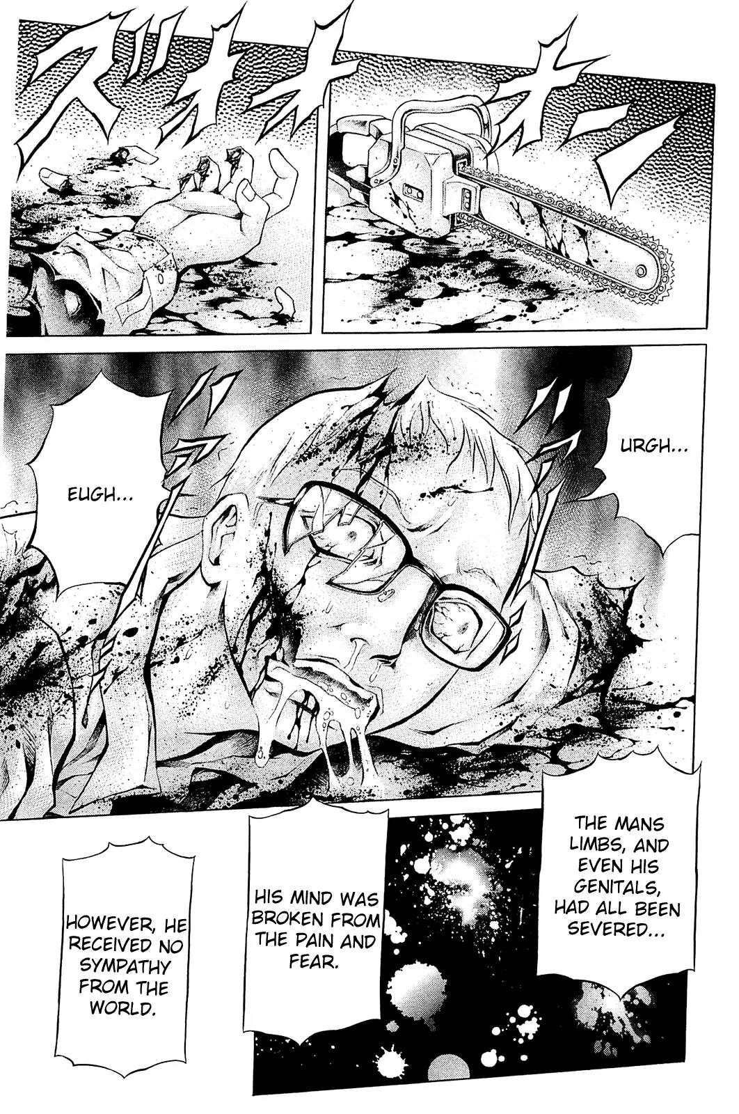 Chimamire Sukeban Chainsaw Chapter 9 page 5 - Chapter 9