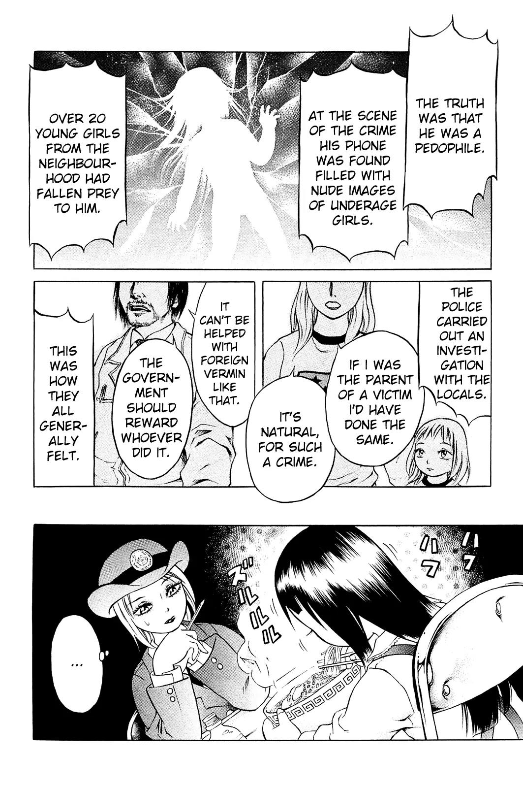 Chimamire Sukeban Chainsaw Chapter 9 page 6 - Chapter 9