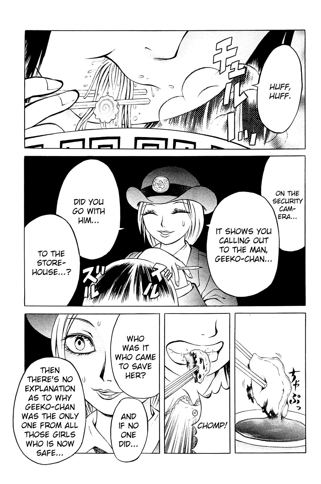 Chimamire Sukeban Chainsaw Chapter 9 page 7 - Chapter 9