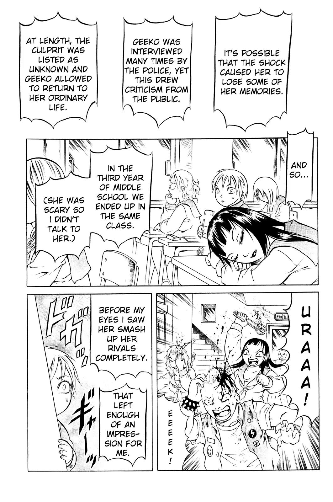 Chimamire Sukeban Chainsaw Chapter 9 page 9 - Chapter 9