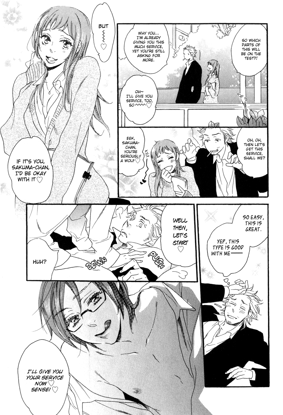 Chime: Peach na Seito to Banana na Kyoushi Chapter 1.2 page 11 - Chapter 1 v2 : Chime