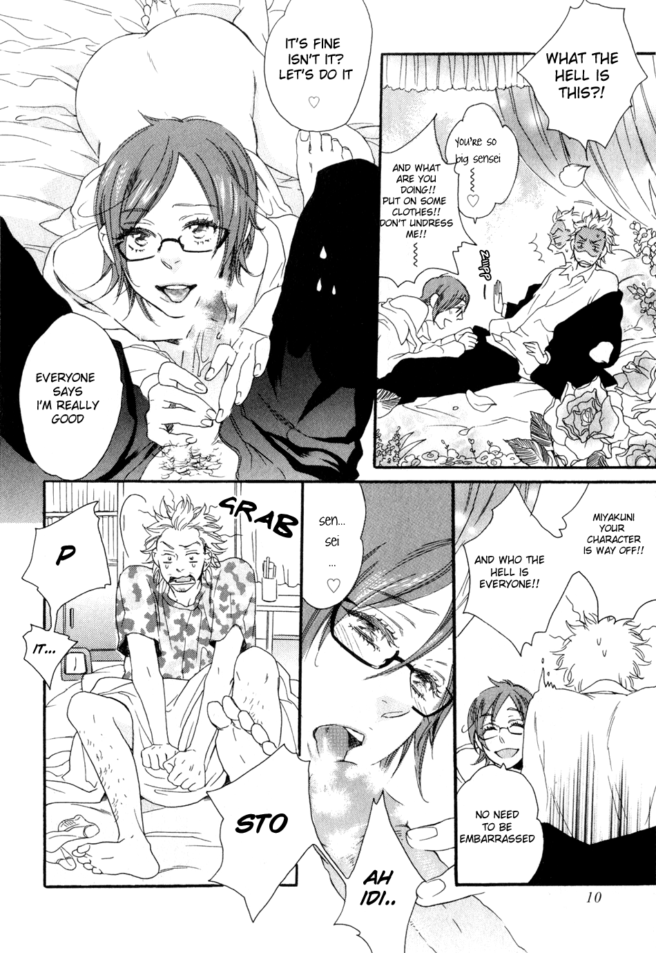Chime: Peach na Seito to Banana na Kyoushi Chapter 1.2 page 12 - Chapter 1 v2 : Chime