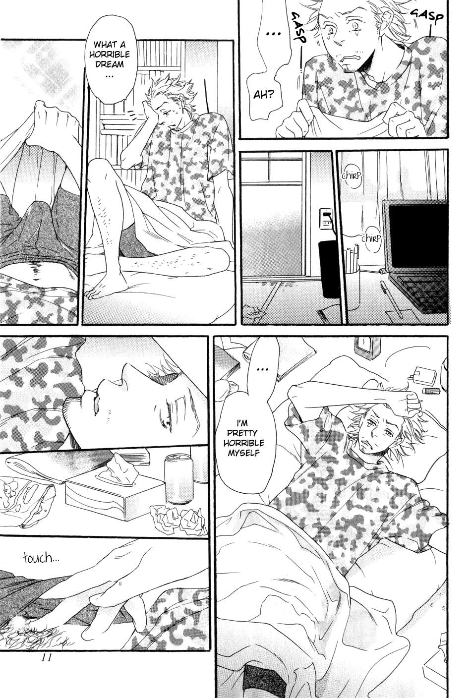 Chime: Peach na Seito to Banana na Kyoushi Chapter 1.2 page 13 - Chapter 1 v2 : Chime