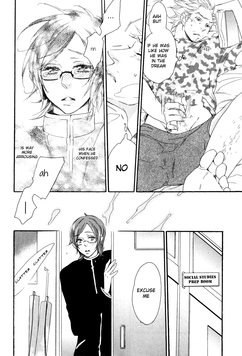 Chime: Peach na Seito to Banana na Kyoushi Chapter 1.2 page 14 - Chapter 1 v2 : Chime