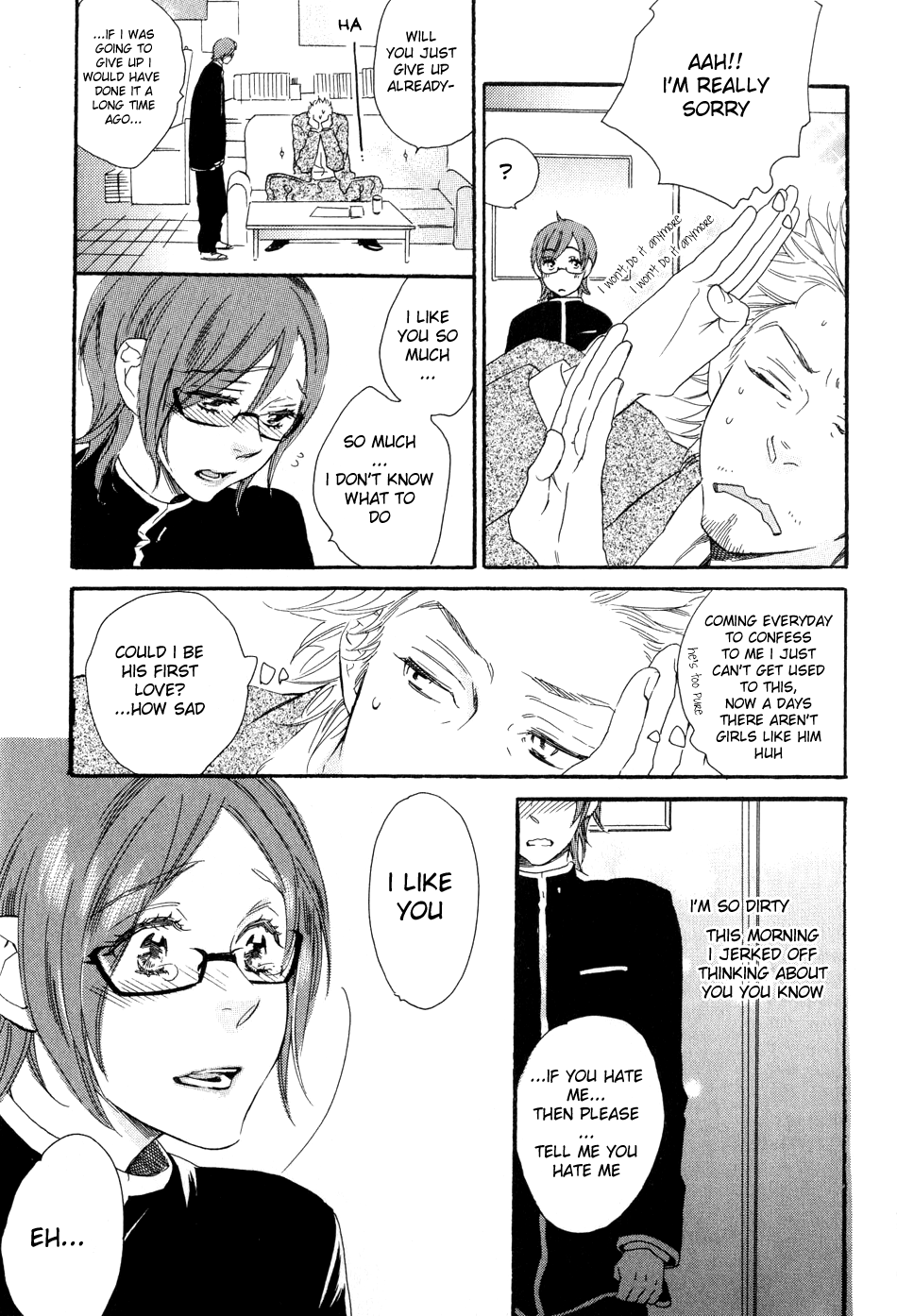 Chime: Peach na Seito to Banana na Kyoushi Chapter 1.2 page 15 - Chapter 1 v2 : Chime