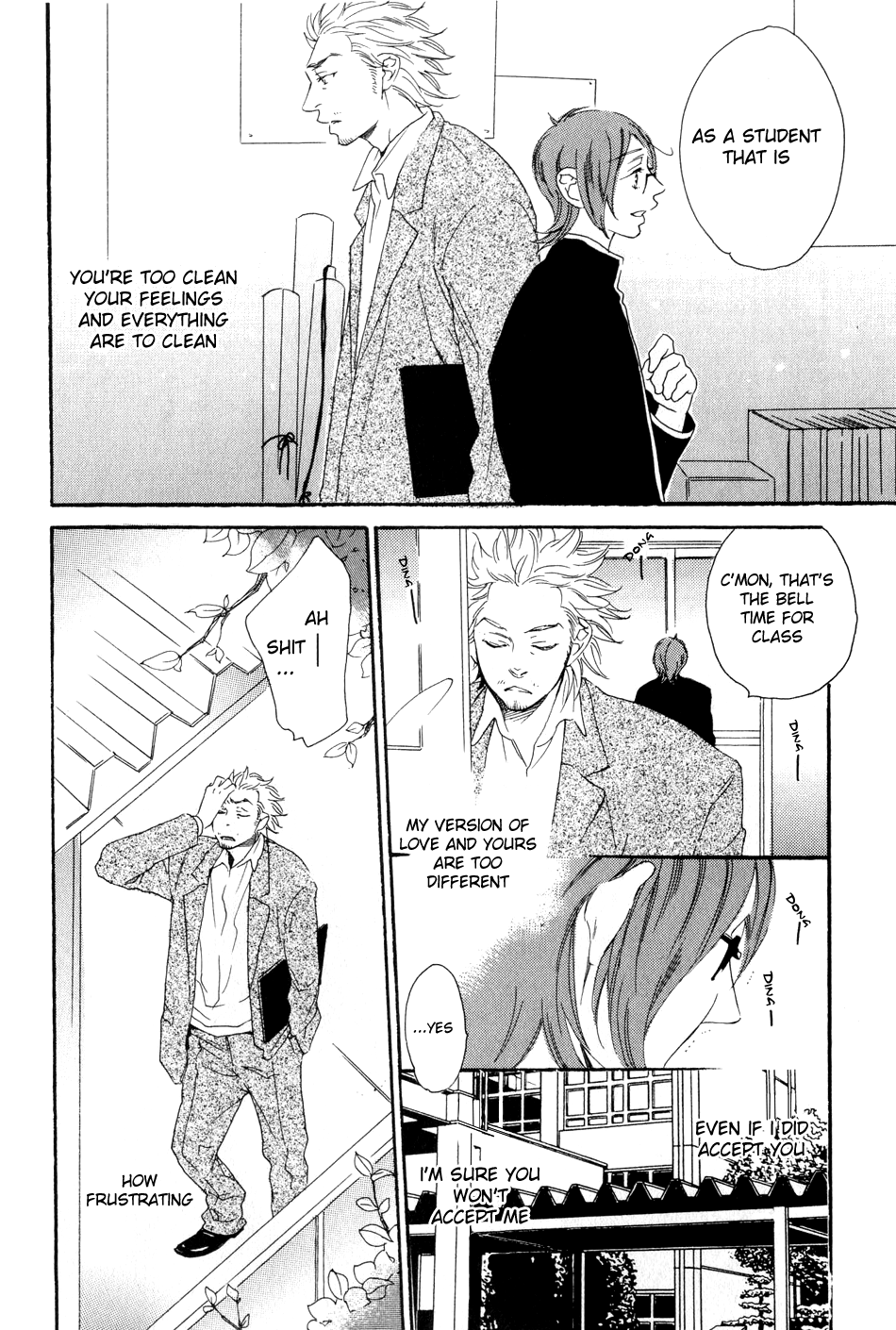 Chime: Peach na Seito to Banana na Kyoushi Chapter 1.2 page 16 - Chapter 1 v2 : Chime