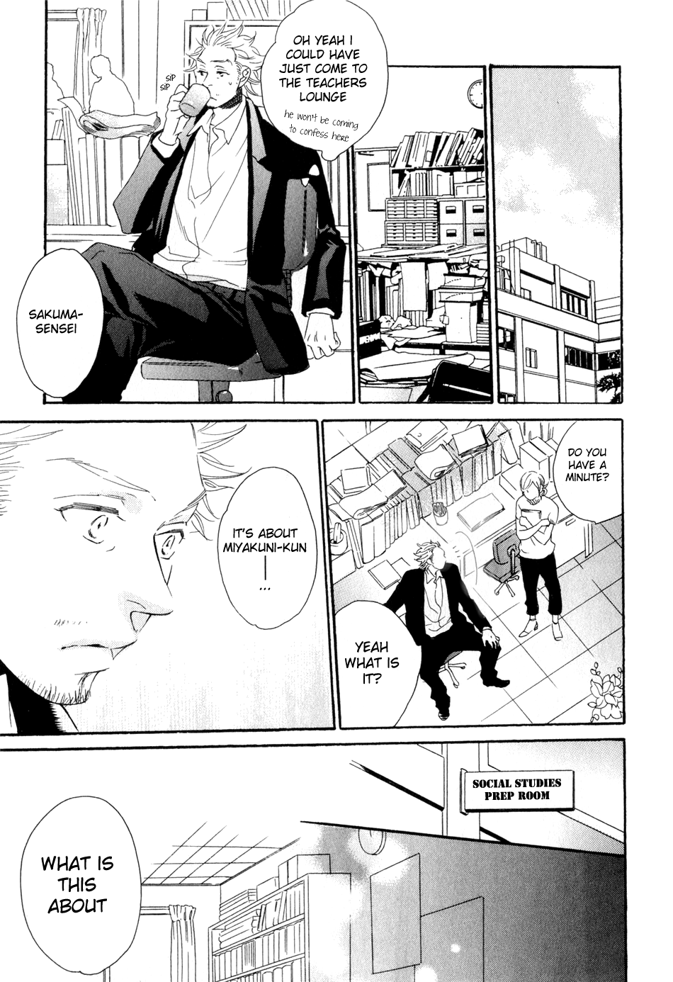 Chime: Peach na Seito to Banana na Kyoushi Chapter 1.2 page 17 - Chapter 1 v2 : Chime