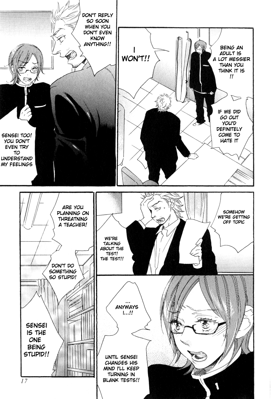 Chime: Peach na Seito to Banana na Kyoushi Chapter 1.2 page 19 - Chapter 1 v2 : Chime