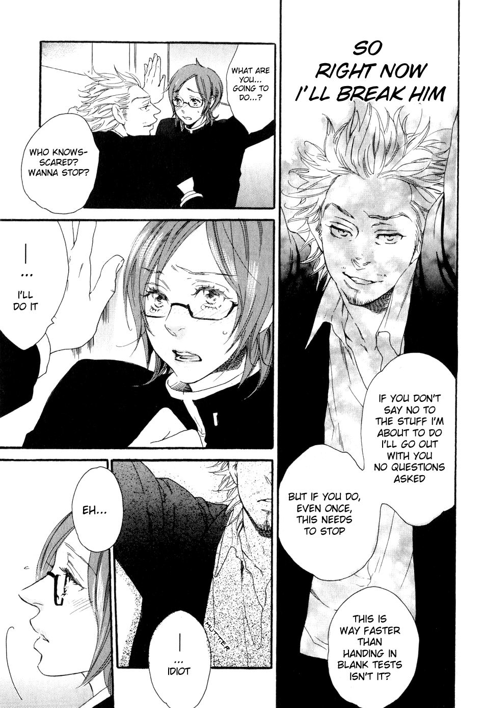 Chime: Peach na Seito to Banana na Kyoushi Chapter 1.2 page 21 - Chapter 1 v2 : Chime