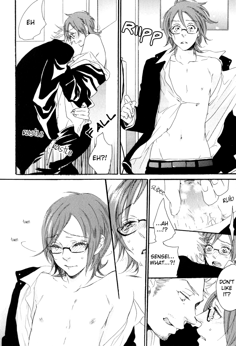 Chime: Peach na Seito to Banana na Kyoushi Chapter 1.2 page 22 - Chapter 1 v2 : Chime
