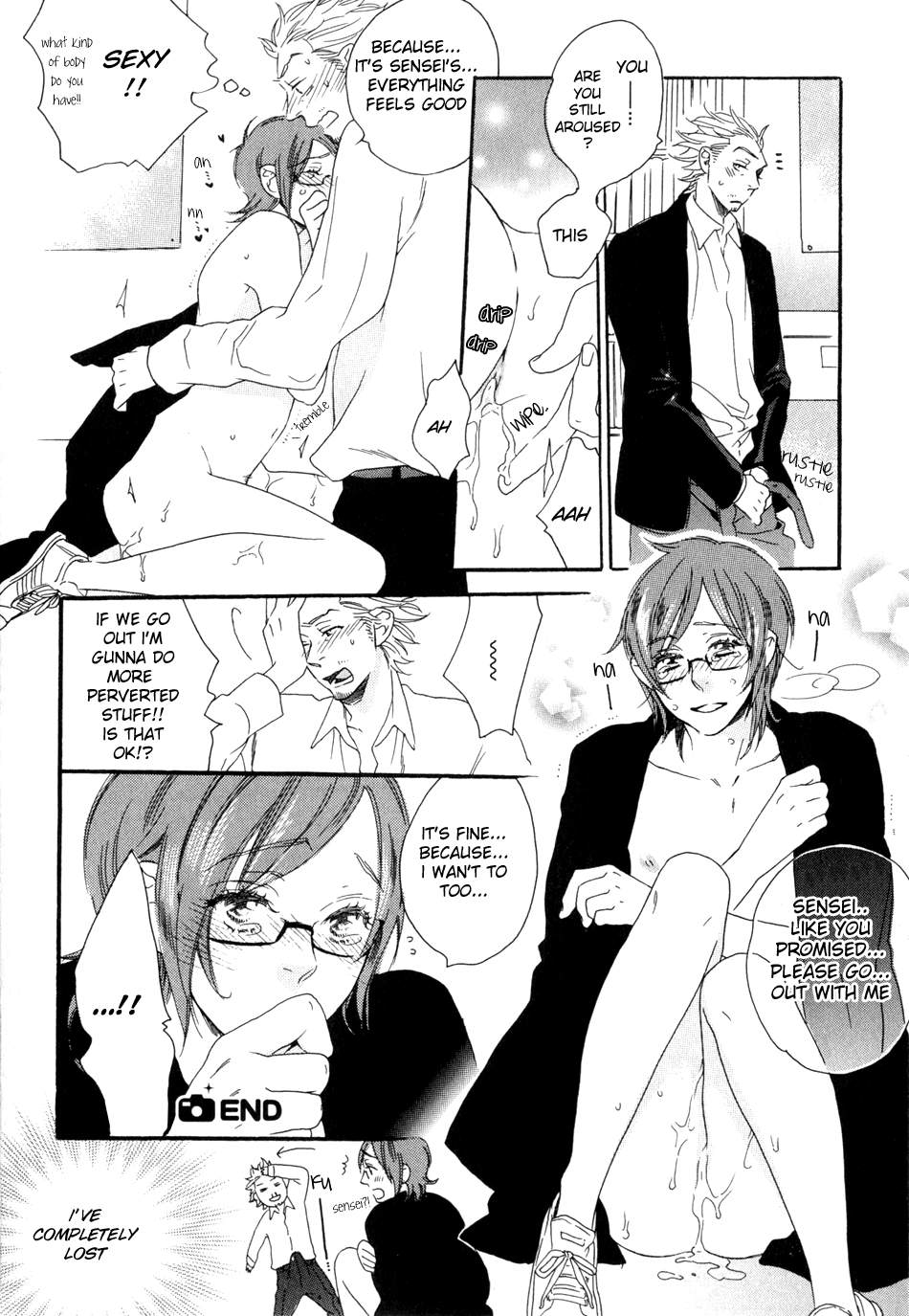 Chime: Peach na Seito to Banana na Kyoushi Chapter 1.2 page 30 - Chapter 1 v2 : Chime