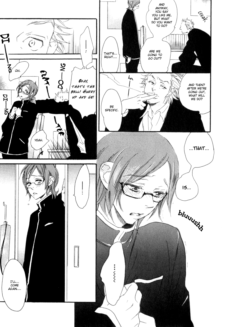 Chime: Peach na Seito to Banana na Kyoushi Chapter 1.2 page 9 - Chapter 1 v2 : Chime