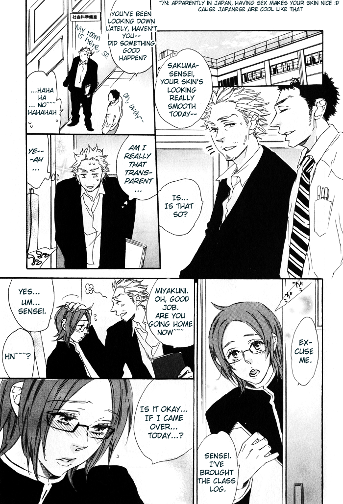Chime: Peach na Seito to Banana na Kyoushi Chapter 2.2 page 14 - Chapter 2 v2 : Balance
