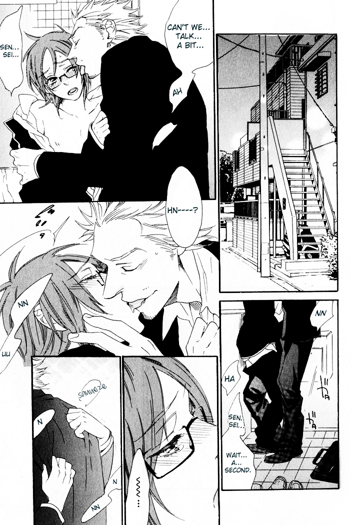 Chime: Peach na Seito to Banana na Kyoushi Chapter 2.2 page 16 - Chapter 2 v2 : Balance