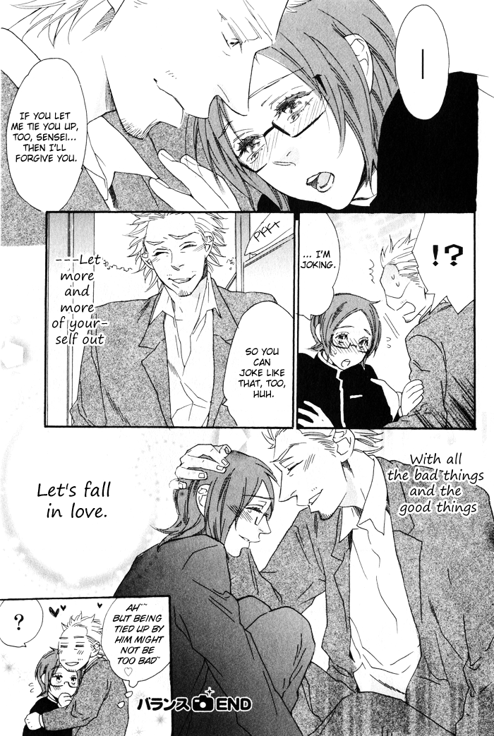 Chime: Peach na Seito to Banana na Kyoushi Chapter 2.2 page 28 - Chapter 2 v2 : Balance