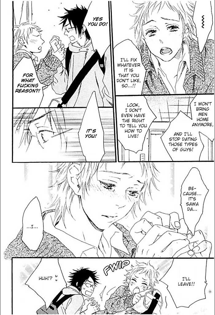 Chime: Peach na Seito to Banana na Kyoushi Chapter 3.2 page 10 - Chapter 3 v2 : Koishikute Koishikute