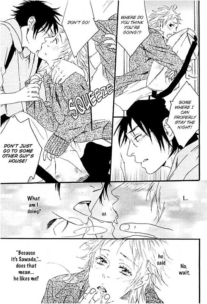 Chime: Peach na Seito to Banana na Kyoushi Chapter 3.2 page 11 - Chapter 3 v2 : Koishikute Koishikute