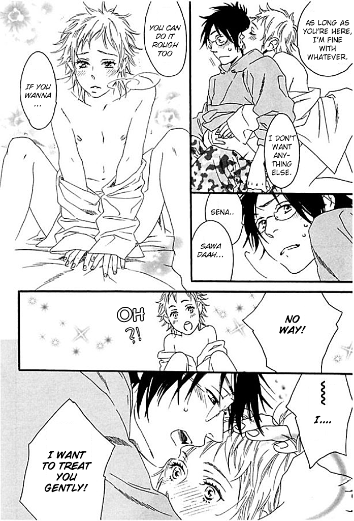 Chime: Peach na Seito to Banana na Kyoushi Chapter 3.2 page 13 - Chapter 3 v2 : Koishikute Koishikute