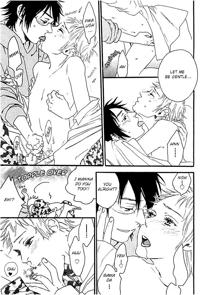 Chime: Peach na Seito to Banana na Kyoushi Chapter 3.2 page 14 - Chapter 3 v2 : Koishikute Koishikute