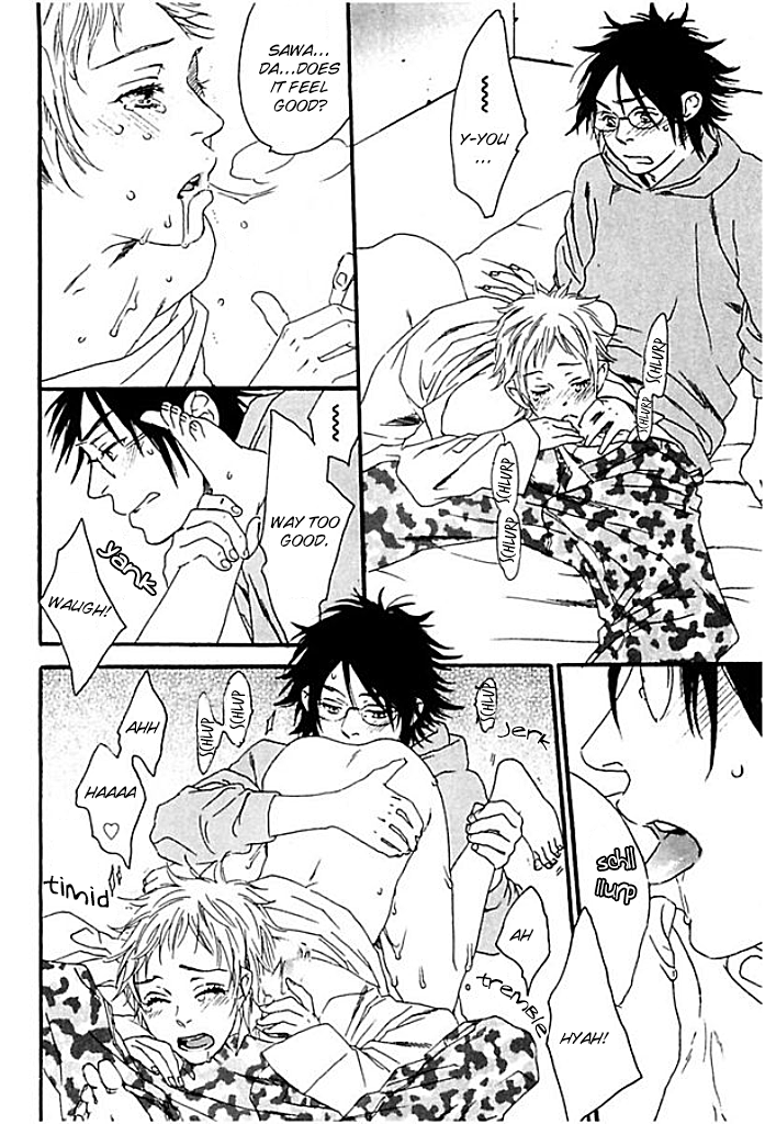 Chime: Peach na Seito to Banana na Kyoushi Chapter 3.2 page 15 - Chapter 3 v2 : Koishikute Koishikute