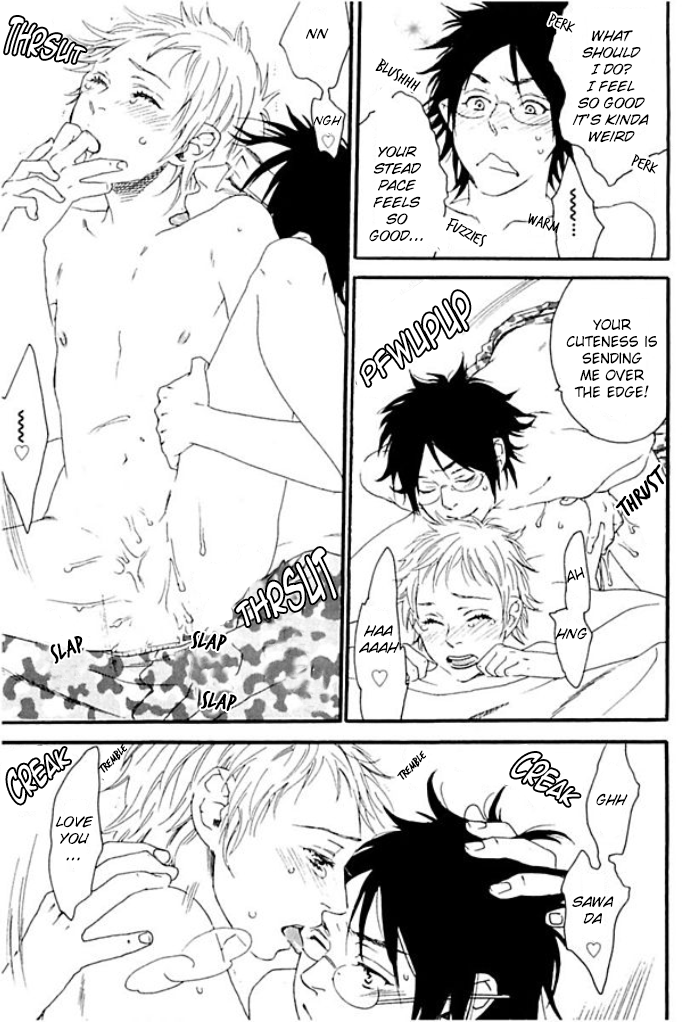 Chime: Peach na Seito to Banana na Kyoushi Chapter 3.2 page 18 - Chapter 3 v2 : Koishikute Koishikute