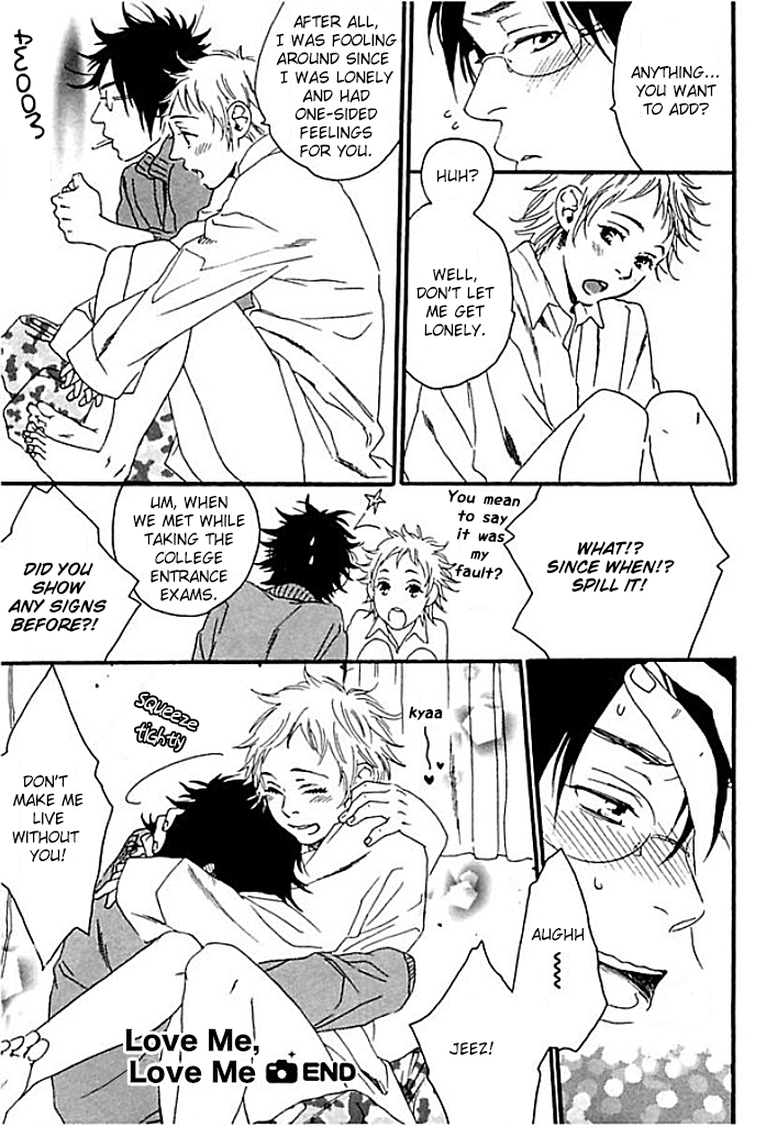 Chime: Peach na Seito to Banana na Kyoushi Chapter 3.2 page 20 - Chapter 3 v2 : Koishikute Koishikute