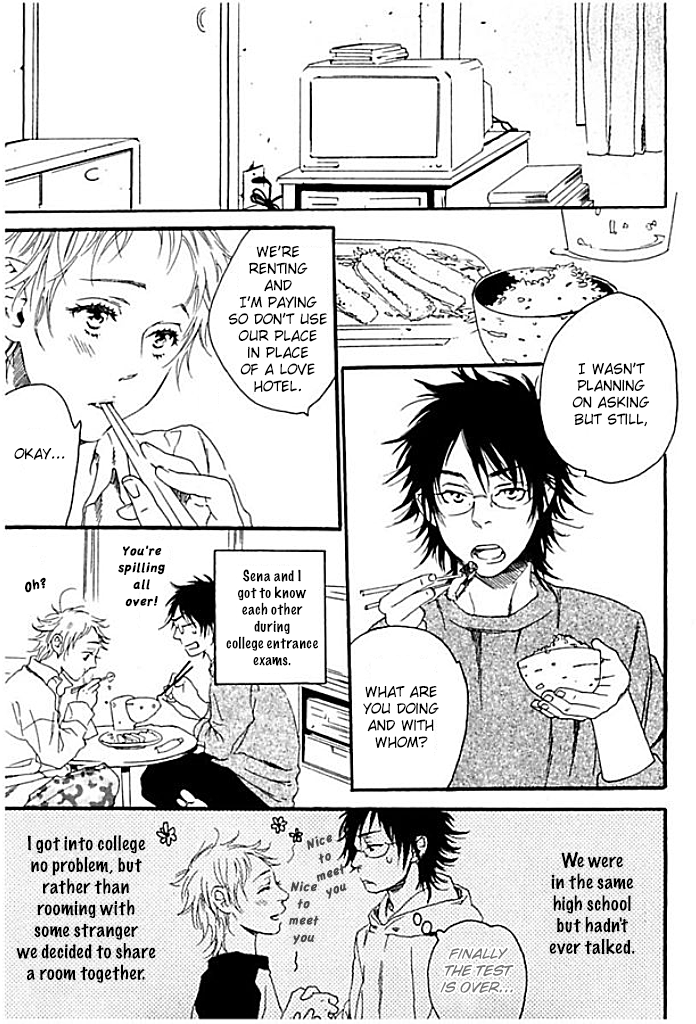 Chime: Peach na Seito to Banana na Kyoushi Chapter 3.2 page 3 - Chapter 3 v2 : Koishikute Koishikute
