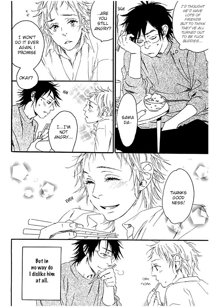 Chime: Peach na Seito to Banana na Kyoushi Chapter 3.2 page 4 - Chapter 3 v2 : Koishikute Koishikute