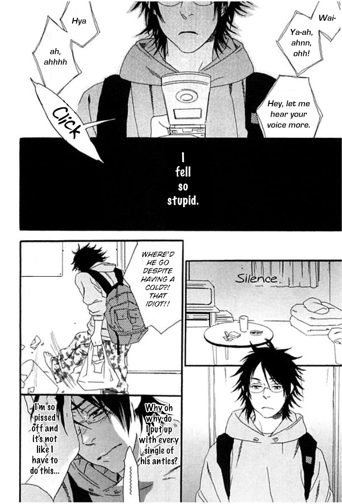 Chime: Peach na Seito to Banana na Kyoushi Chapter 3.2 page 8 - Chapter 3 v2 : Koishikute Koishikute